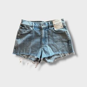Abercrombie & Fitch The Mom Short Mid Rise